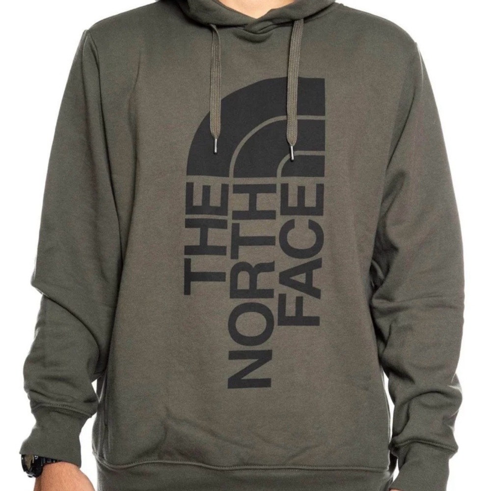 The North Face Men's Dark Green Hoodie